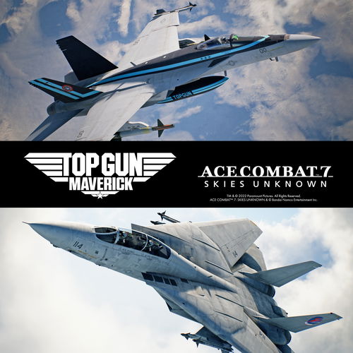 Ace Combat 7: Skies Unknown - Top Gun Maverick Edition - PS4 from 8,890 Ft  - Console Game