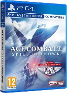 Ace Combat 7: Skies Unknown Top Gun Maverick Edition - PS4 - Konzol játék
