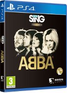 Lets Sing Presents ABBA – PS4 - Hra na konzolu