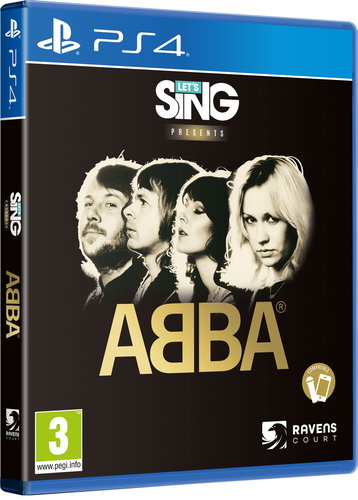 Lets Sing Presents ABBA - PS4 - Console Game - Main image