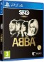 Lets Sing Presents ABBA – PS4 - Hra na konzolu