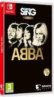 Lets Sing Presents ABBA - Console Game