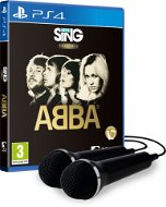 Lets Sing Presents ABBA + 2 microphones - PS4 - Console Game