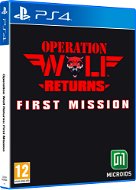 Operation Wolf Returns: First Mission - PS4 - Konzol játék