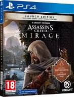 Assassins Creed Mirage: Launch Edition - PS4 - Console Game