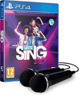 Lets Sing 2023 + 2 microphone - PS4 - Konsolen-Spiel