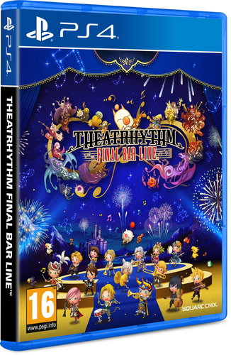 Theatrhythm Final Bar Line - PS4 - Konzol játék - Fő fotó