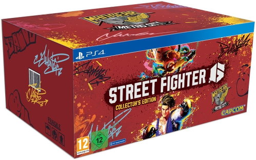 Street Fighter 6: Collectors Edition - PS4 - Console Game - Main image