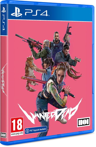 Wanted: Dead - PS4 - Console Game - Main image