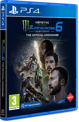 Monster Energy Supercross 6 - PS4 - Console Game - Main image