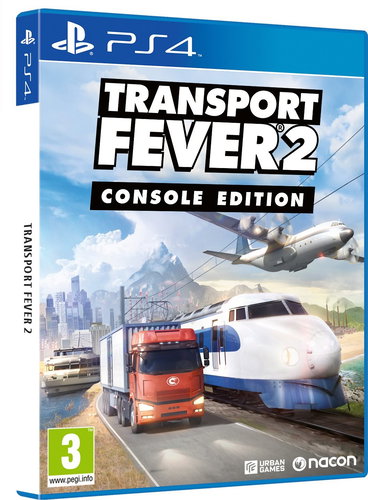 Transport Fever 2: Console Edition - PS4 - Console Game - Main image