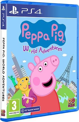 Peppa Pig: World Adventures - PS4 - Hra na konzoli - Hlavní obrázek