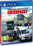 Hra na konzolu Truck and Logistics Simulator – PS4 - Hra na konzoli