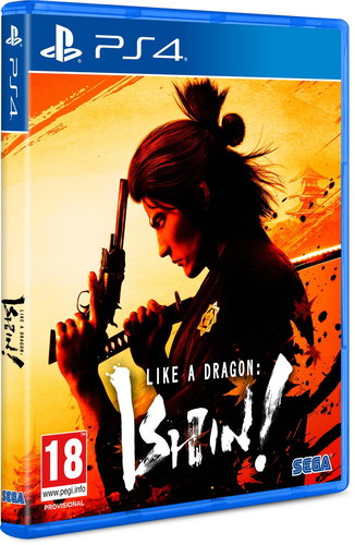 Like a Dragon: Ishin! - PS4 - Console Game - Main image