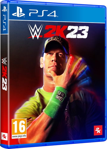 WWE 2K23 - PS4 - Console Game - Main image