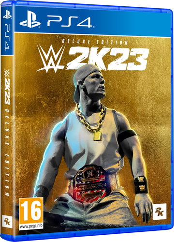 WWE 2K23: Deluxe Edition - PS4 - Konzol játék - Fő fotó