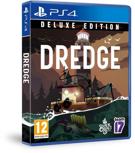 DREDGE: Deluxe Edition - PS4 - Konsolen-Spiel - Hauptbild