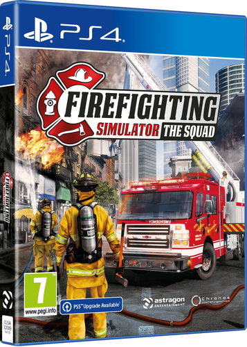 Firefighting Simulator: The Squad - PS4 - Console Game - Main image