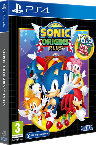 Sonic Origins Plus Limited Edition (PS4)