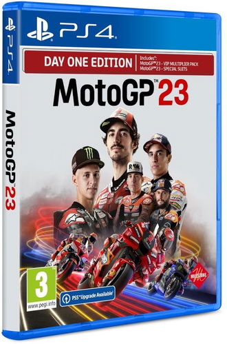 Milestone, MotoGP 23 Day One Edition, Ps4