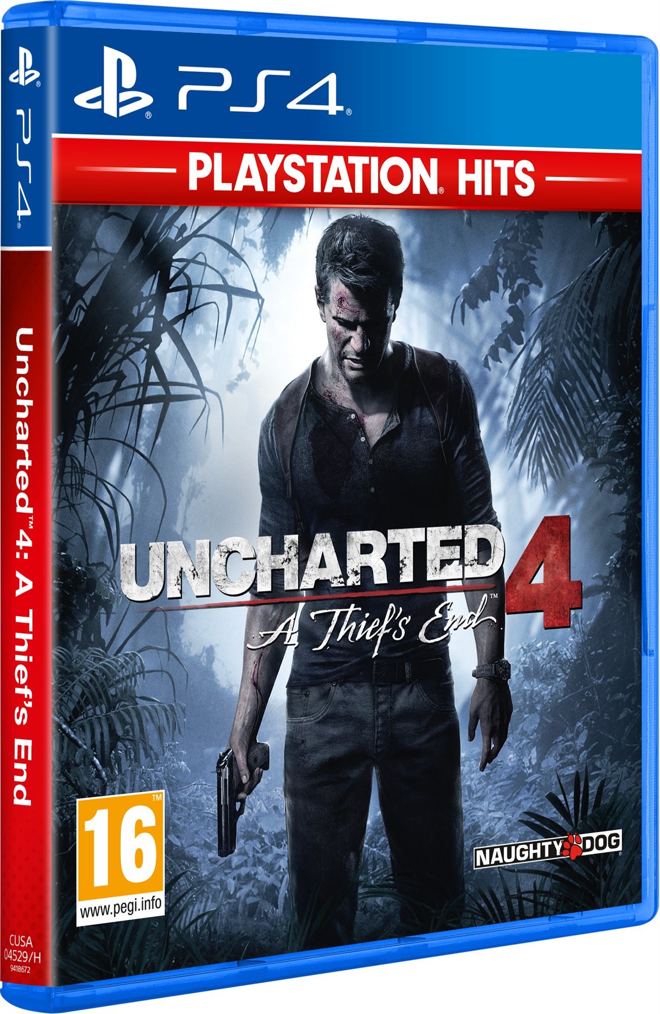 Uncharted 4 A Thief s End PS4 Console Game alza