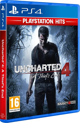 Uncharted 4: A Thief's End (PS4)- Older version