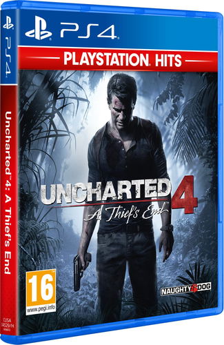 Uncharted 4 A Thief's End PS4 + DualShock 4 PS4