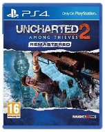 Uncharted 2: Among Thieves Remastered - PS4 - Console Game