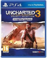 Uncharted 3: Drake's Deception Remastered - PS4 - Konzol játék