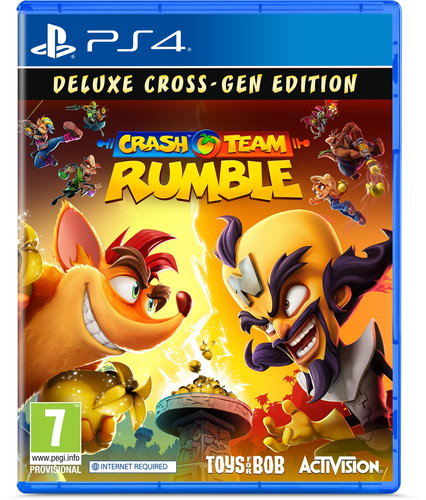 Crash Team Rumble: Deluxe Edition - PS4 - Konsolen-Spiel - Hauptbild