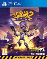 Destroy All Humans! 2 - Reprobed - Single Player - PS4 - Konzol játék