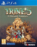 Trine 5: A Clockwork Conspiracy - PS4 - Konzol játék