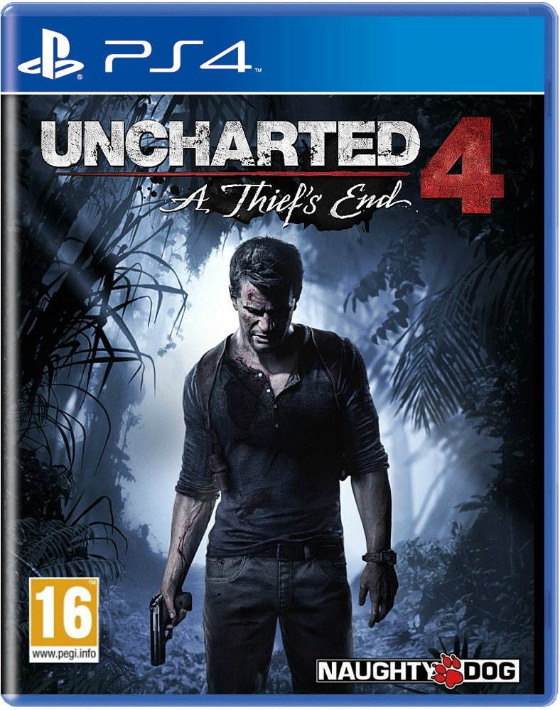 Uncharted 4 clearance plus