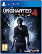 PS4 - Uncharted 4: A Thief&#39;s End PLUS Edition - Hra na konzolu