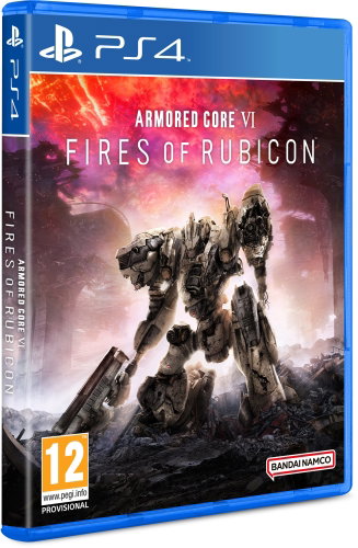 Armored Core VI Fires Of Rubicon - PS4 - Konzol játék - Fő fotó