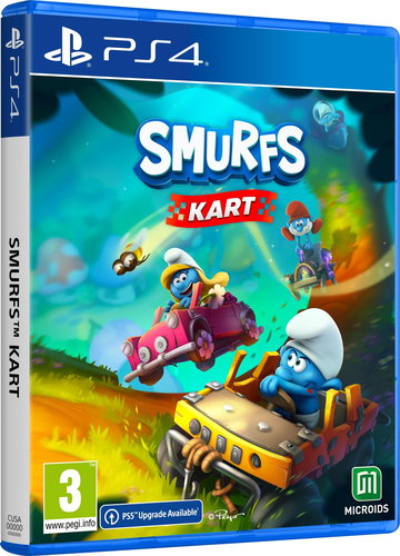 Smurfs Kart - PS4 - Konsolen-Spiel - Hauptbild