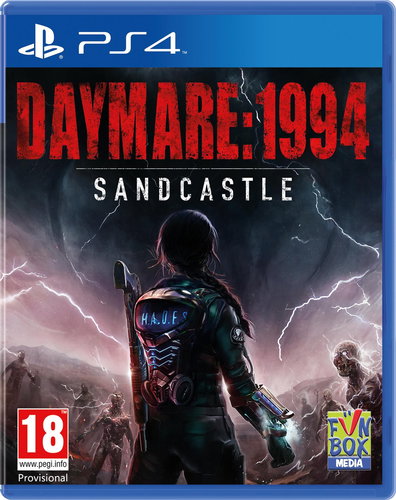 Daymare: 1994 Sandcastle - PS4 - Konsolen-Spiel - Hauptbild