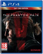 Metal Gear Solid 5: A Phantom Pain Day One kiadás - PS4 - Konzol játék