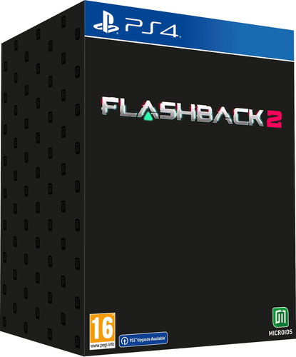Flashback 2 - Collectors Edition - PS4 - Console Game - Main image