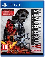 Metal Gear Solid 5: The Phantom Pain Definitive Experience - PS4 - Console Game