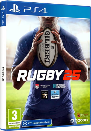 Rugby 25 - PS4 - Konsolen-Spiel - Hauptbild