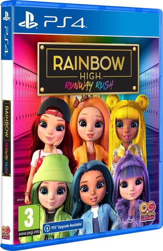 Rainbow High Runway Rush - PS4 - Konsolen-Spiel - Hauptbild