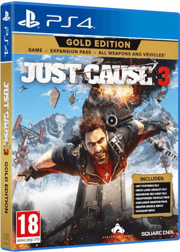 Just Cause 3 Gold - PS4 - Console Game - Main image