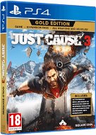 Just Cause 3 Gold - PS4 - Konzol játék