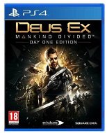 Deus Ex: Mankind Divided D1 Edition - PS4 - Konzol játék