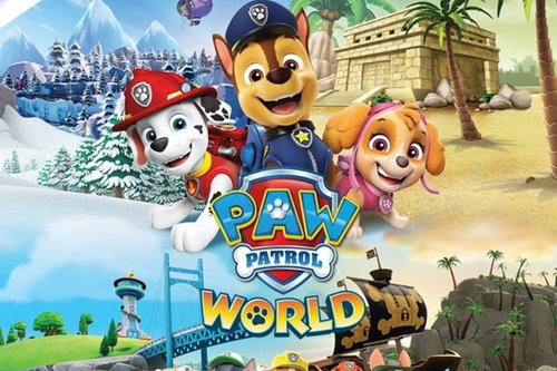 Paw Patrol World - Console Game - Main image