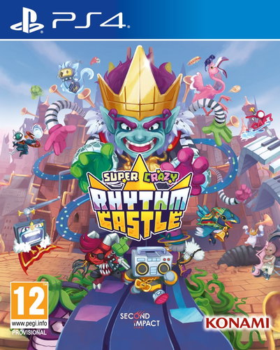 Super Crazy Rhythm Castle - PS4 - Console Game - Main image