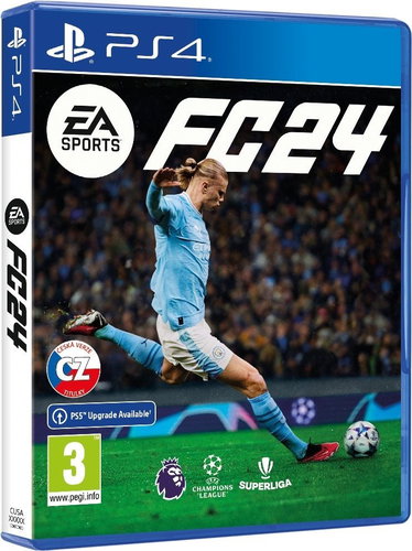 EA Sports FC 24 – PS4 Hlavný obrázok EA Sports FC 24 – PS4 - Hra na konzolu - Hlavný obrázok