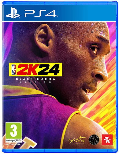 NBA 2K24: The Black Mamba Edition - PS4 - Konzol játék - Fő fotó