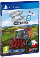 Farming Simulator 22: Premium Edition - PS4 - Konzol játék